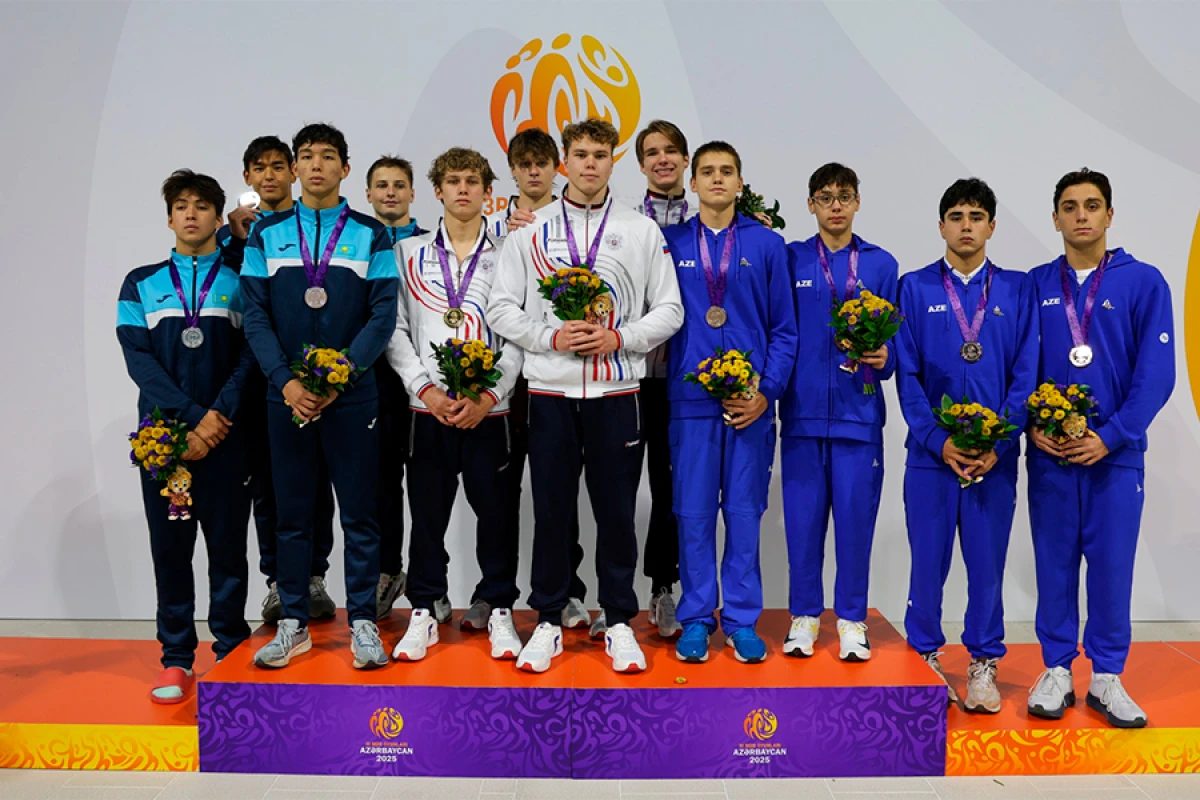 MDB Oyunları: Azərbaycan üzgüçüləri daha bir medal qazandılar