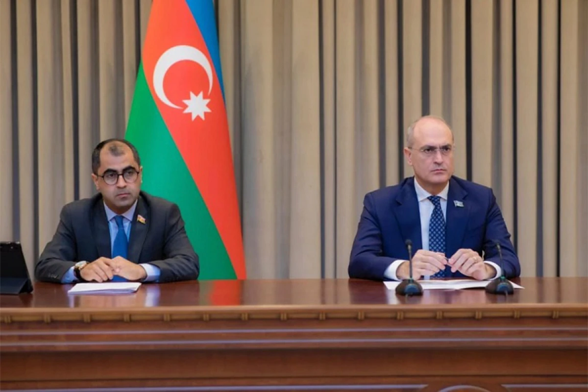 Naxçıvan Ali Məclisinin 2025-ci il payız sessiyası açıldı