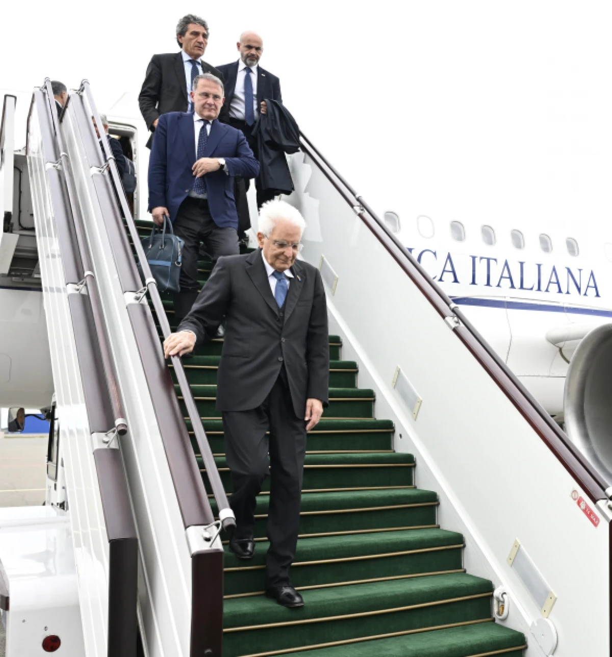 İtaliya Prezidenti Sercio Mattarella Azərbaycana rəsmi səfərə gəldi — 2