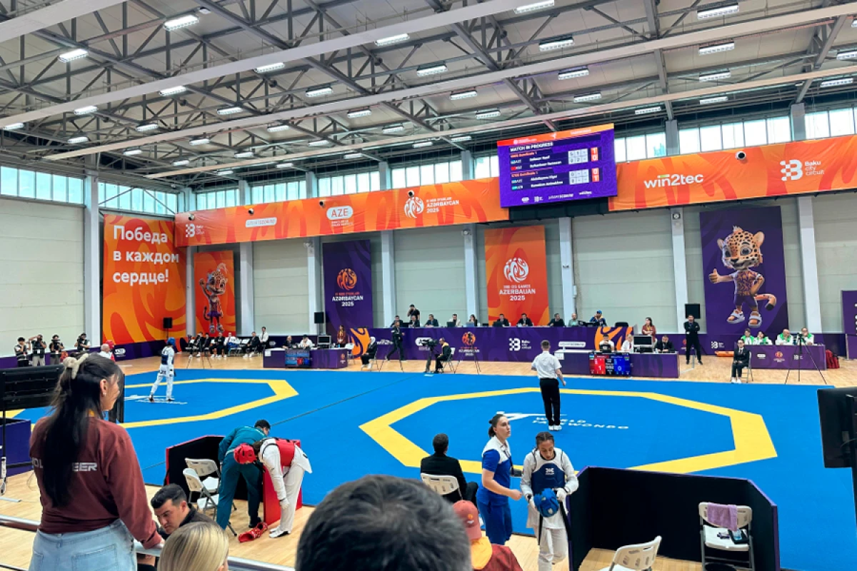 MDB Oyunları: Taekvondoçumuz bürünc medal qazandı