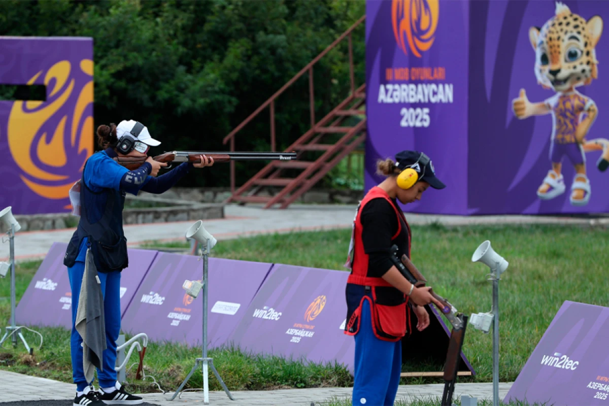 MDB Oyunları: Daha bir stend atıcısı medal qazandı