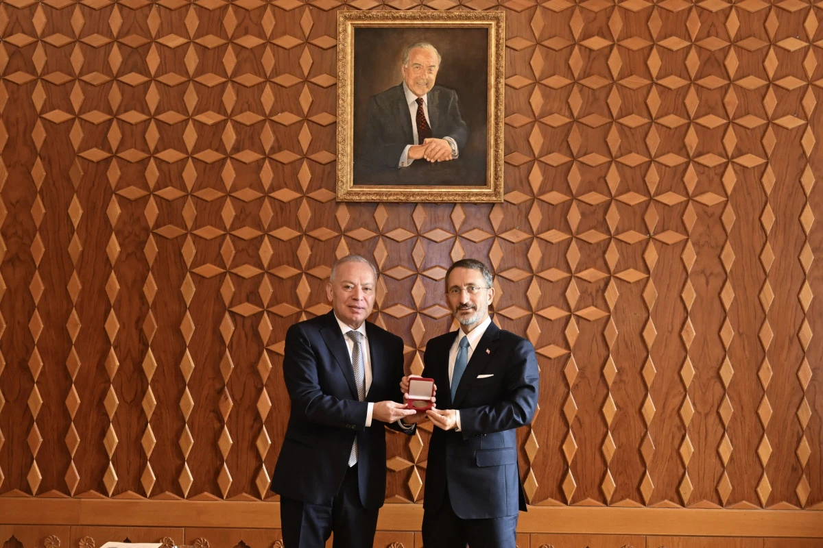 Fahrettin Altun Azərbaycanda səfərdədir — 1
