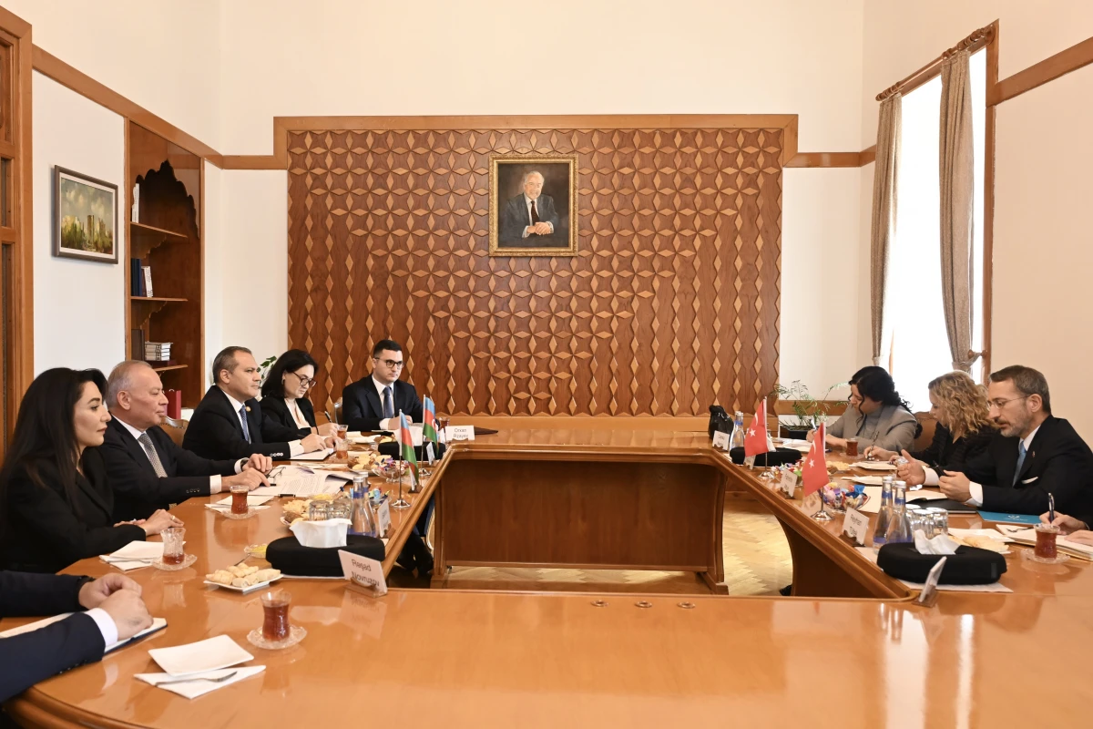 Fahrettin Altun Azərbaycanda səfərdədir — 2