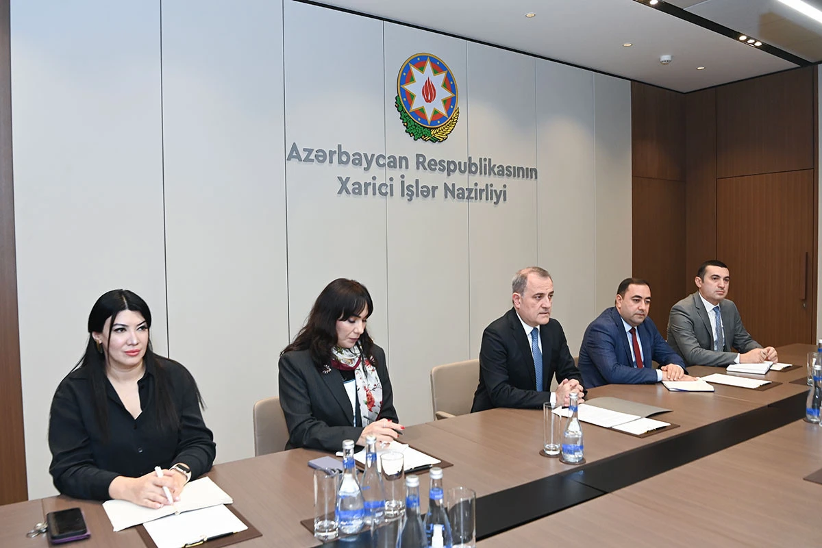 Ceyhun Bayramov ABŞ rəsmisi ilə beynəlxalq təhlükəsizliyi müzakirə etdi — 1