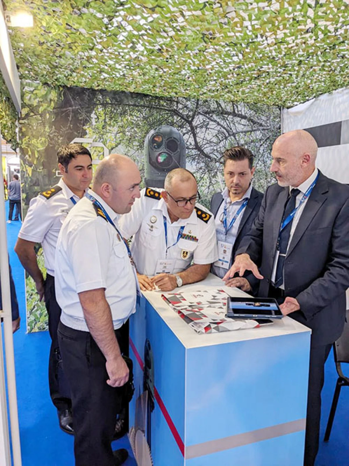 Azərbaycan HDQ nümayəndə heyəti "SEAFUTURE 2025" beynəlxalq sərgisində iştirak edir — 1