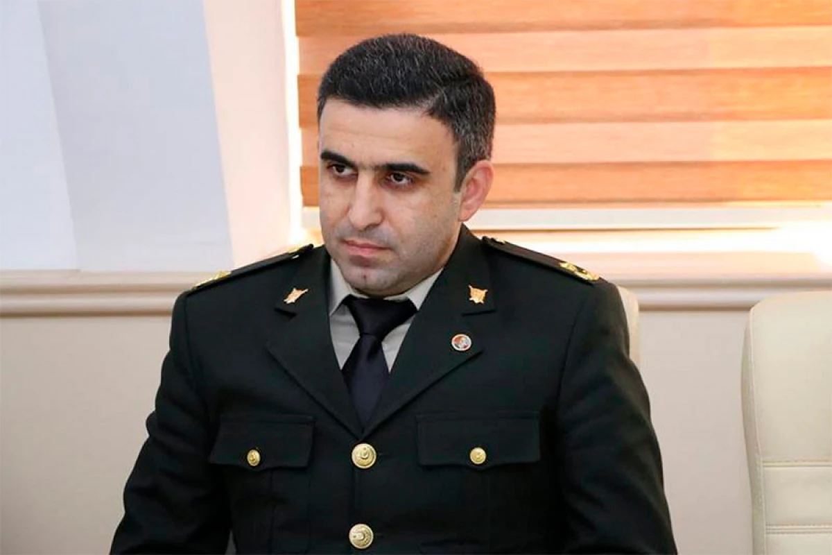 Hərbi prokurora ədliyyə general-mayoru rütbəsi verildi - SƏRƏNCAM