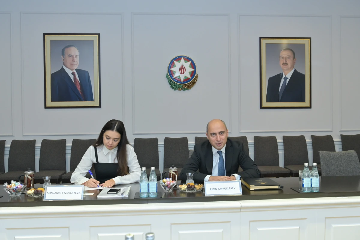 Elm və təhsil naziri Belarus səfiri ilə görüşdü — 2