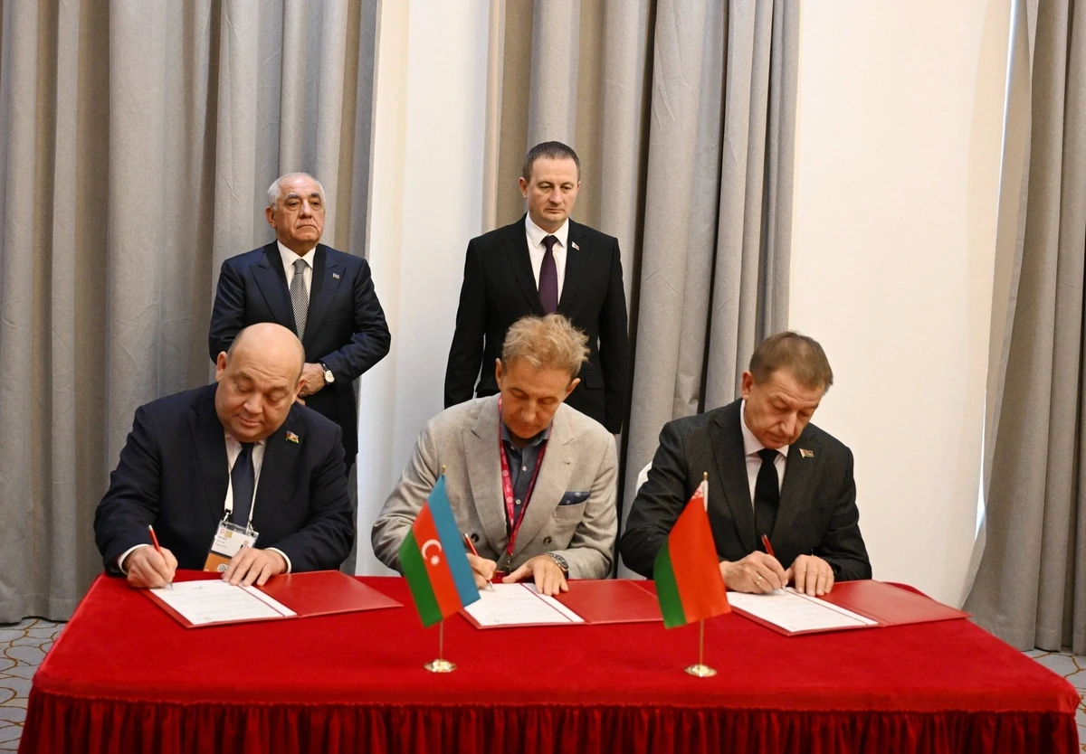 Minskdə Azərbaycan və Belarus baş nazirləri görüşdü — 3