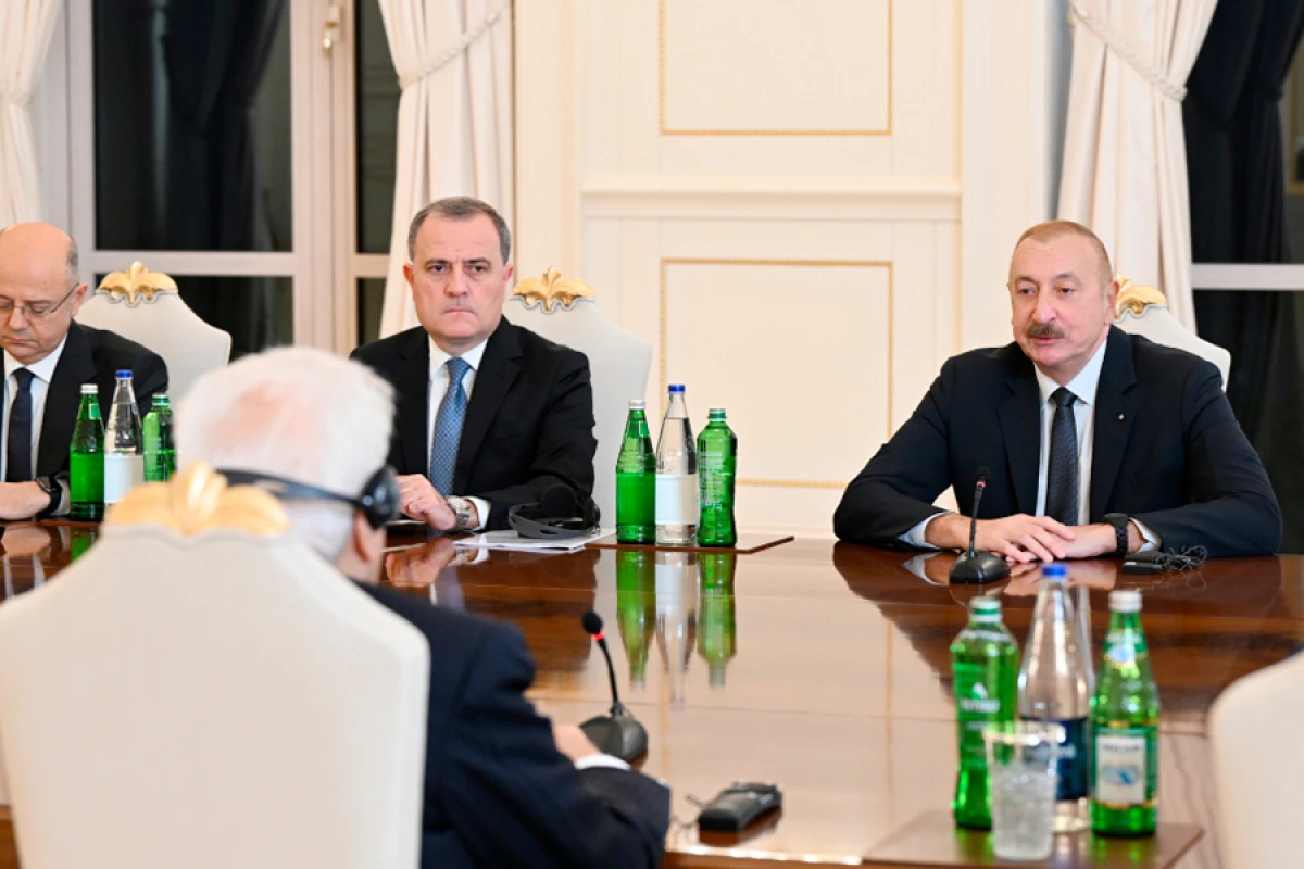 Prezident: Bu gün İtaliya-Azərbaycan əlaqələrinin inkişafı göz qabağındadır