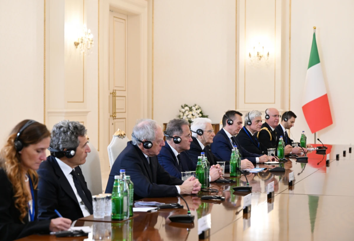 Sercio Mattarella: "Biz xüsusilə də ölkələrimiz arasındakı strateji tərəfdaşlığa mühüm dəyər veririk"