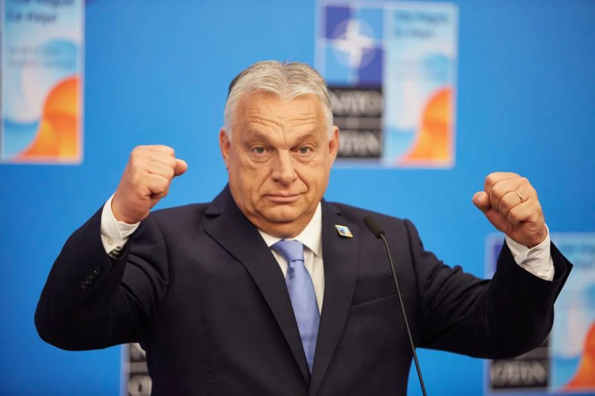 Orban: "Macarıstan Rusiya təyyarələrini vuracaq"