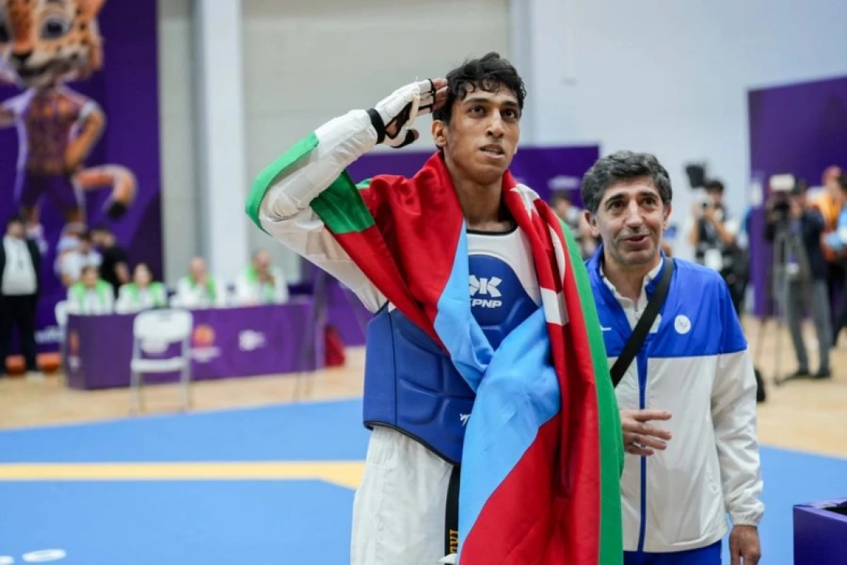 Taekvondoçularımız III MDB Oyunlarını 22 medalla başa vurdular