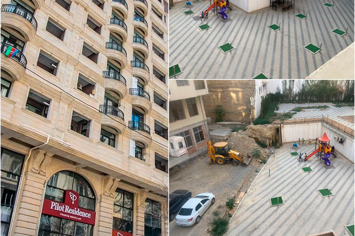 Məhkəmədən "Pilot Residence" MTK-ya TƏLƏB: Qanunsuz tikililər sökülsün!