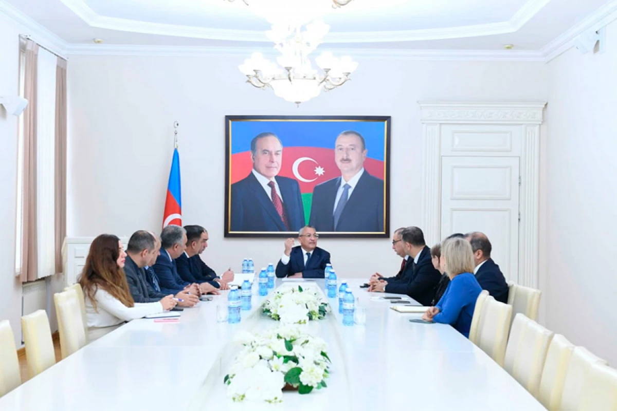 Dövlət Komitəsinin İctimai Şurasının yeni üzvləri ilə görüş keçirildi