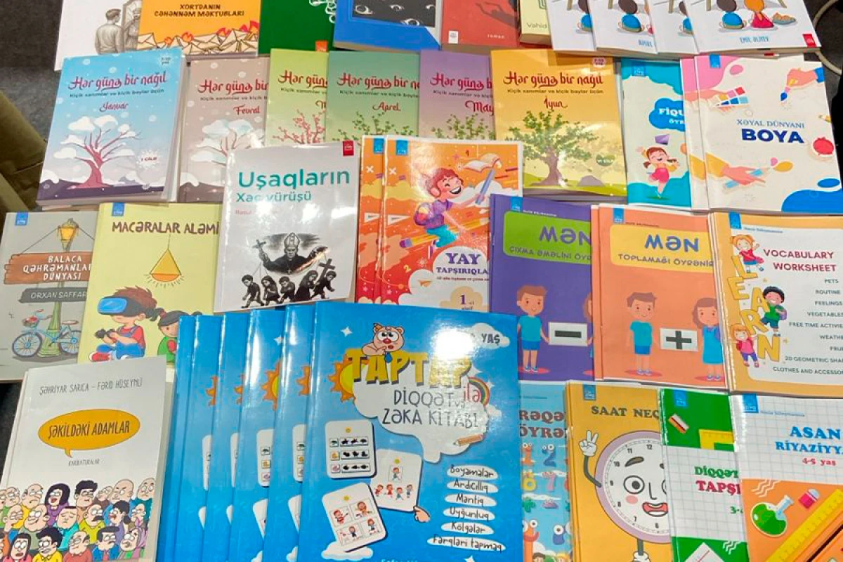 XI Bakı Beynəlxalq Kitab Sərgisi: Uşaq kitablarının satışında vəziyyət necədir?