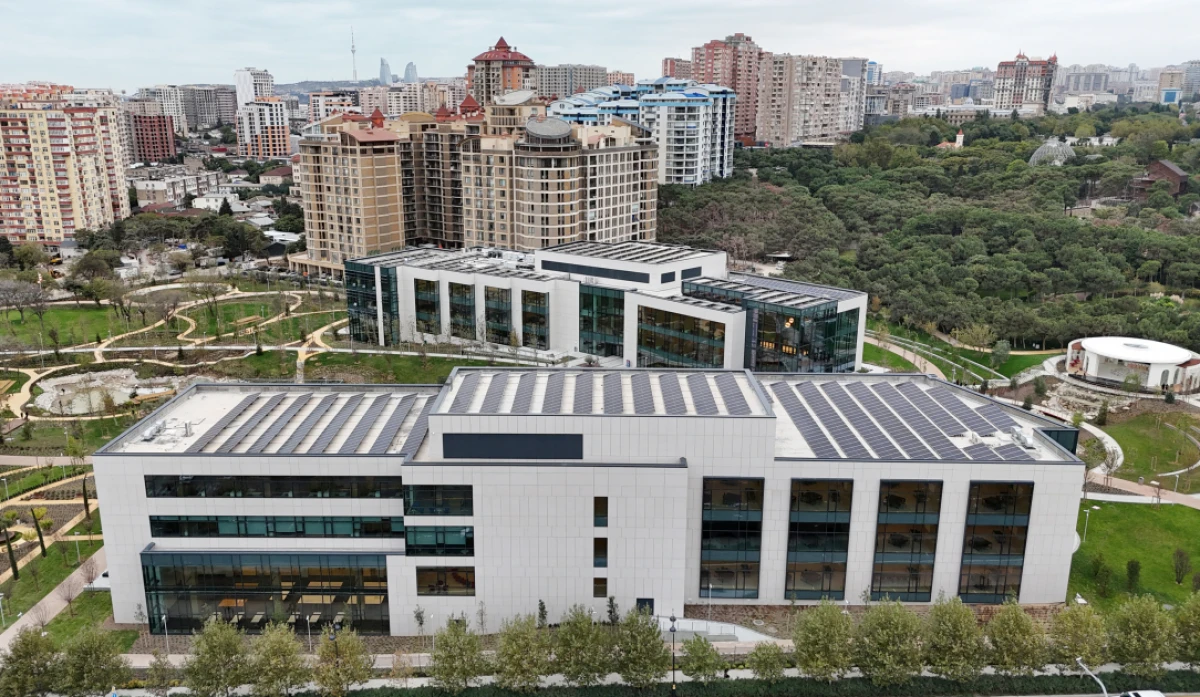 İtaliya-Azərbaycan Universitetinin ilk tədris korpuslarının açılışı oldu - YENİLƏNDİ — 1