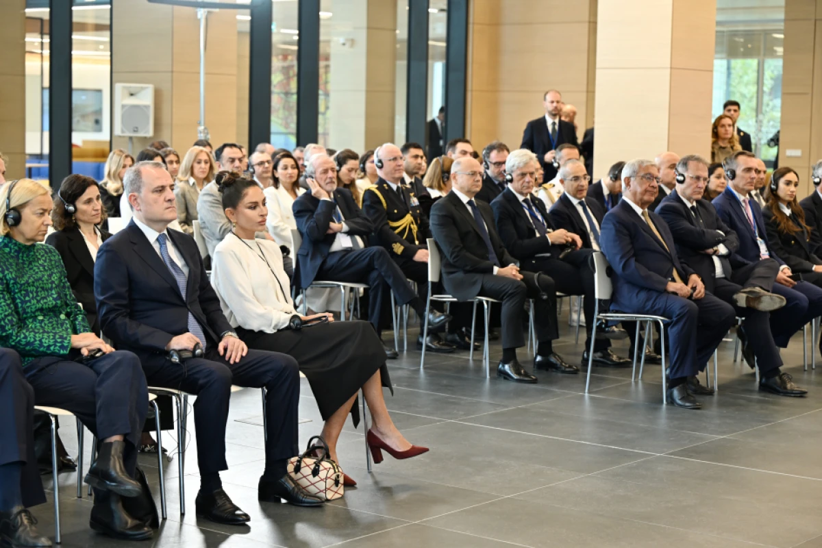 İtaliya-Azərbaycan Universitetinin ilk tədris korpuslarının açılışı oldu - YENİLƏNDİ — 2