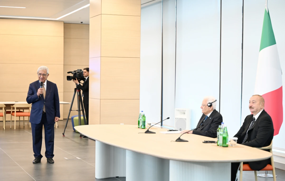 İtaliya-Azərbaycan Universitetinin ilk tədris korpuslarının açılışı oldu - YENİLƏNDİ — 3