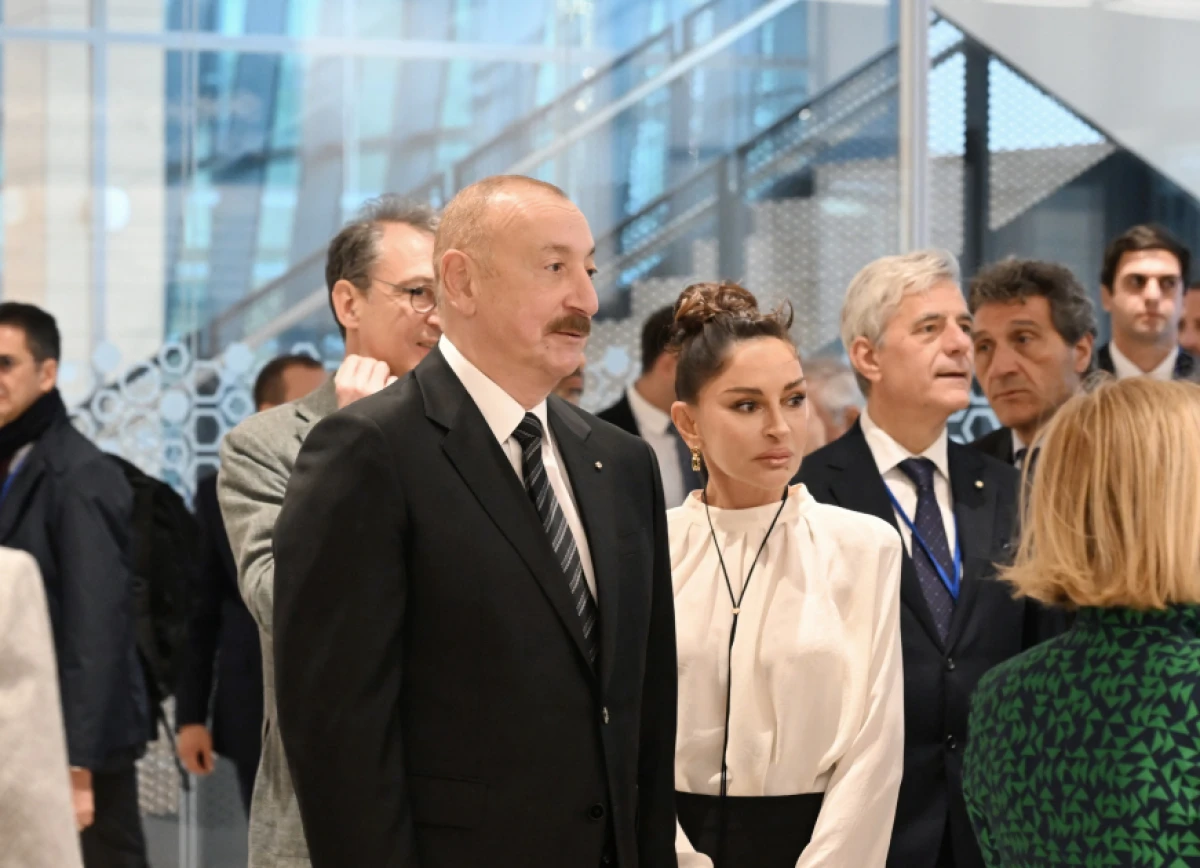 İtaliya-Azərbaycan Universitetinin ilk tədris korpuslarının açılışı oldu - YENİLƏNDİ — 4
