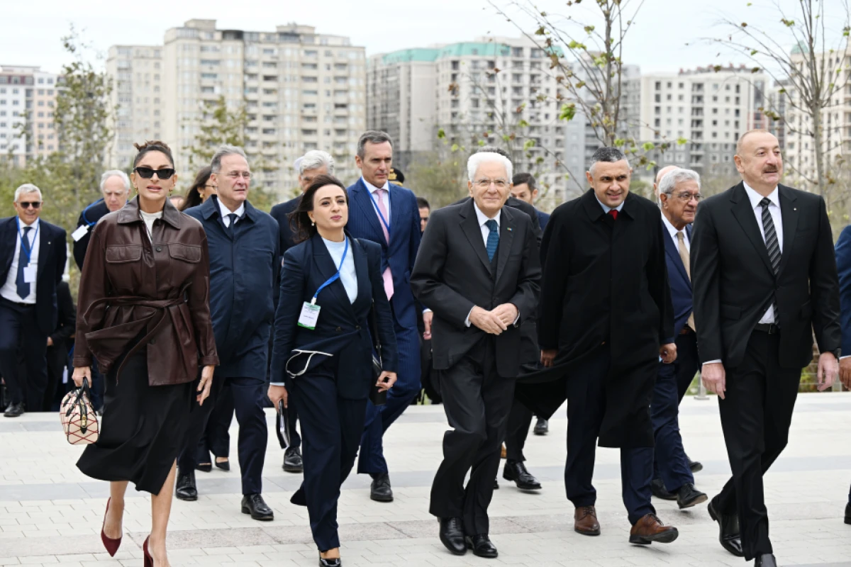 İtaliya-Azərbaycan Universitetinin ilk tədris korpuslarının açılışı oldu - YENİLƏNDİ — 8