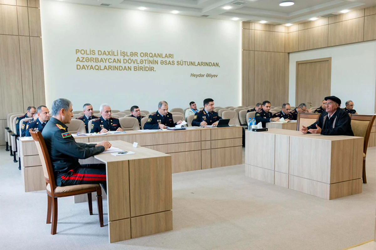 Vilayət Eyvazov Sumqayıtda vətəndaşları qəbul etdi