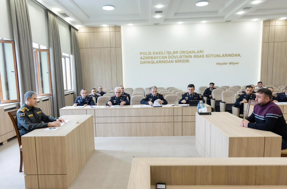Vilayət Eyvazov Sumqayıtda vətəndaşları qəbul etdi — 6