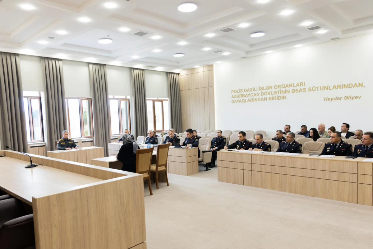 Vilayət Eyvazov Sumqayıtda vətəndaşları qəbul etdi — 7