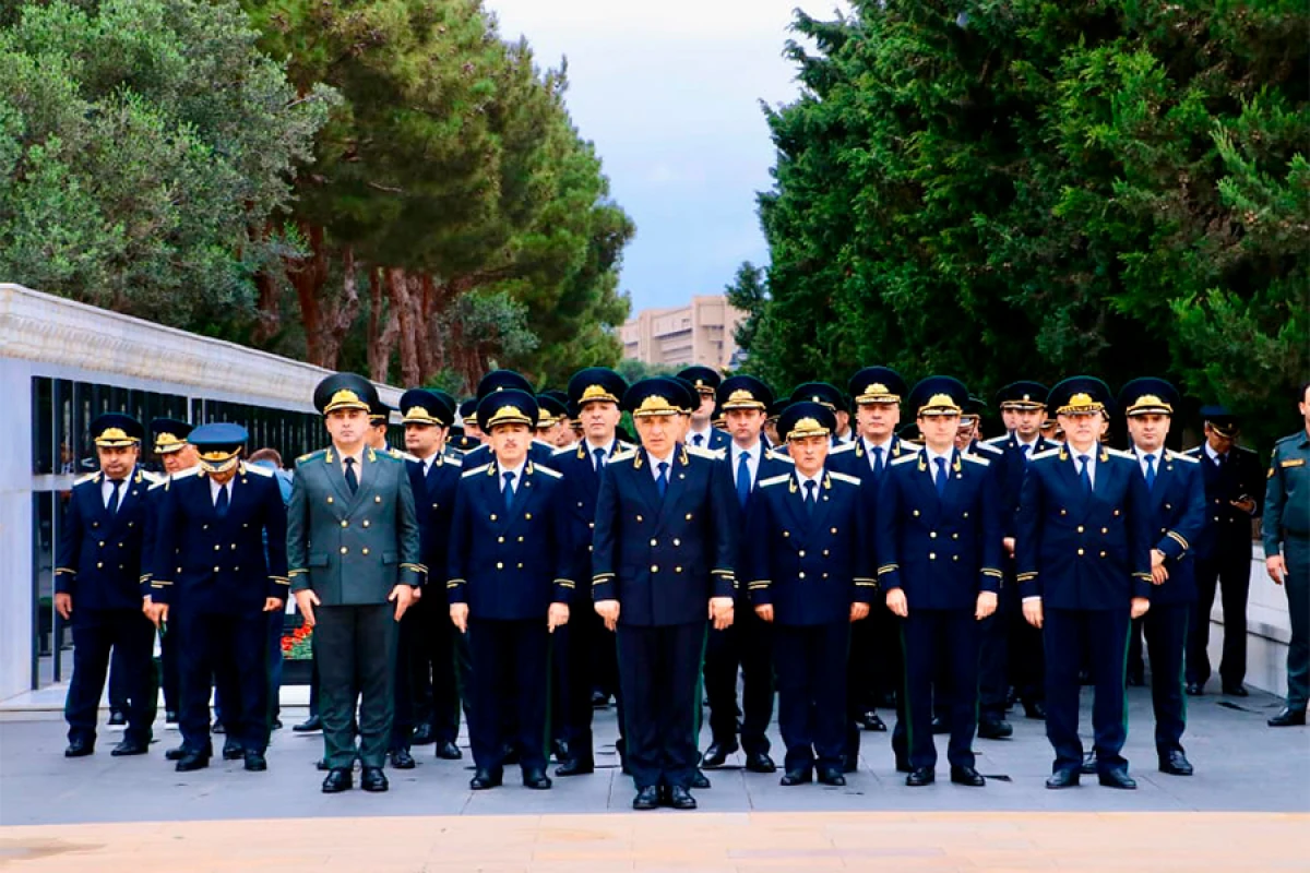 Prokurorluq orqanlarının yaradılmasının 107-ci ildönümü münasibətilə tədbir keçirildi
