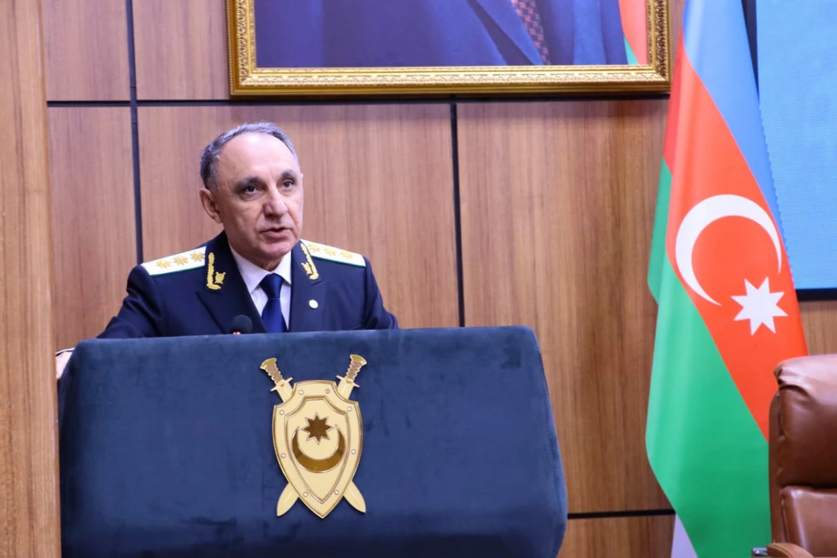 Prokurorluq orqanlarının yaradılmasının 107-ci ildönümü münasibətilə tədbir keçirildi — 1