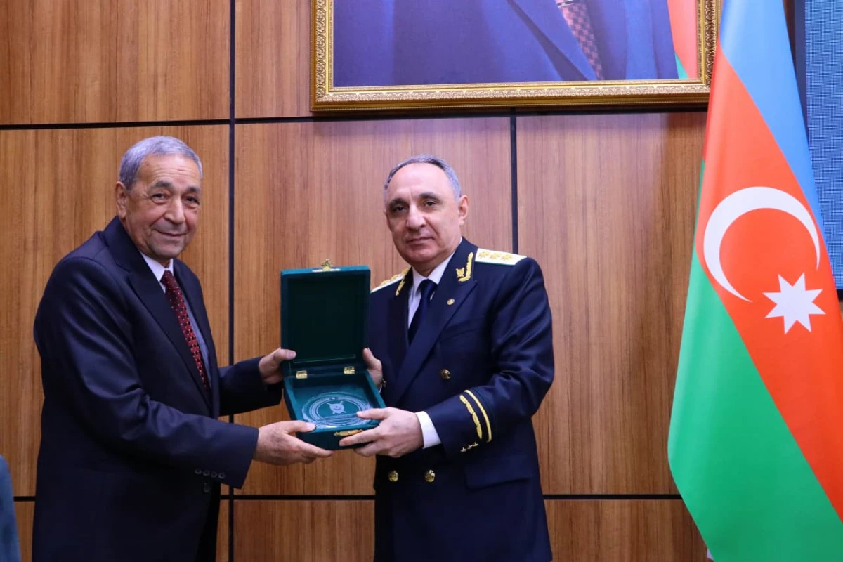 Prokurorluq orqanlarının yaradılmasının 107-ci ildönümü münasibətilə tədbir keçirildi — 2