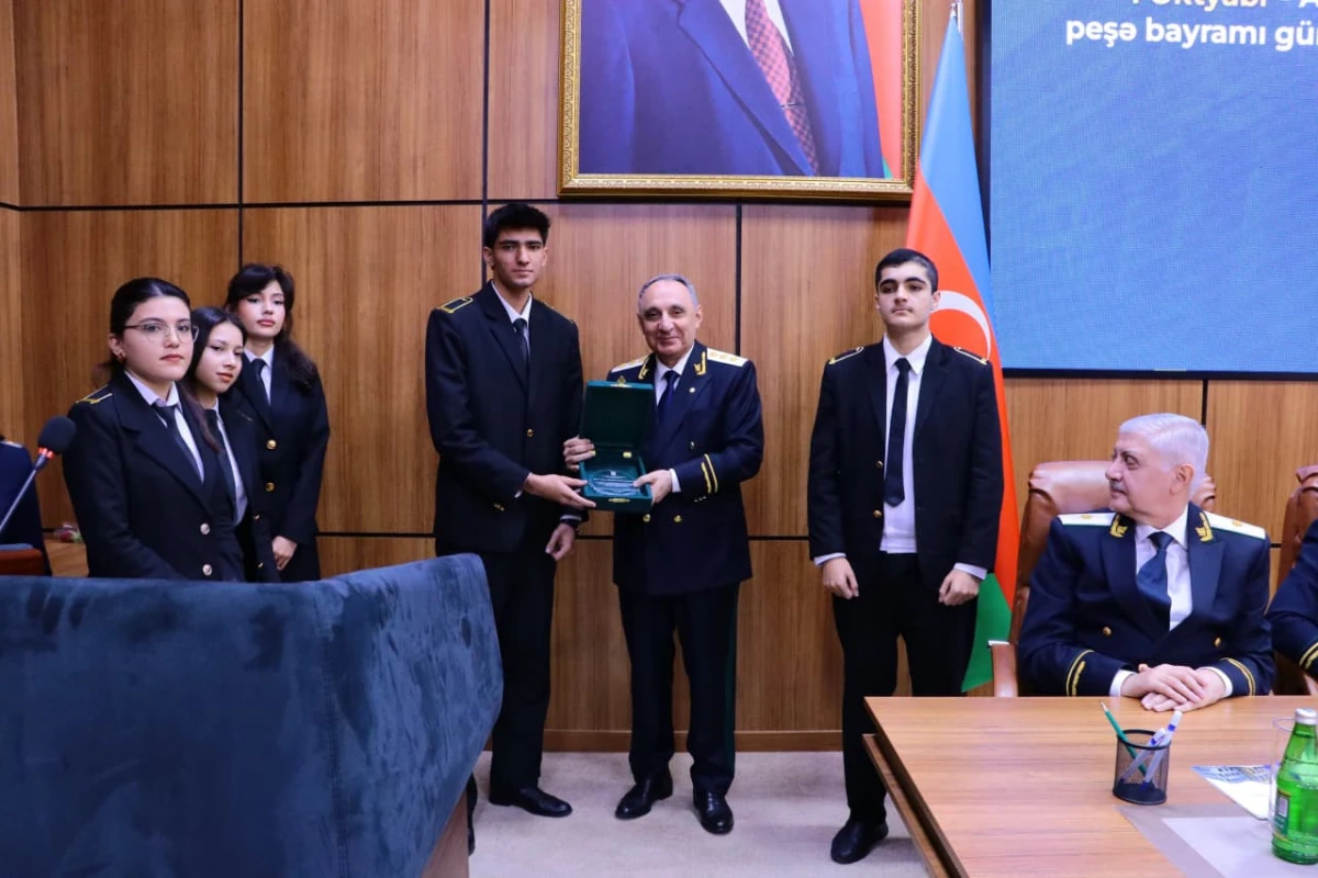 Prokurorluq orqanlarının yaradılmasının 107-ci ildönümü münasibətilə tədbir keçirildi — 4