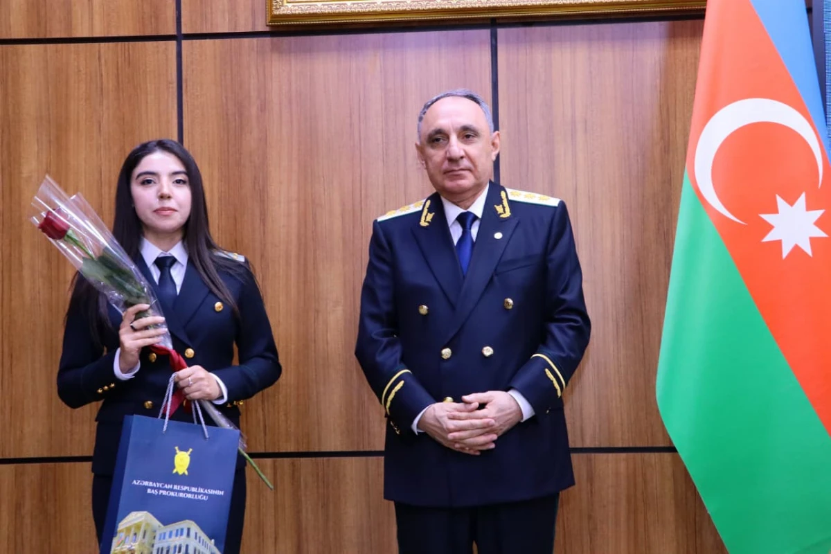 Prokurorluq orqanlarının yaradılmasının 107-ci ildönümü münasibətilə tədbir keçirildi — 8