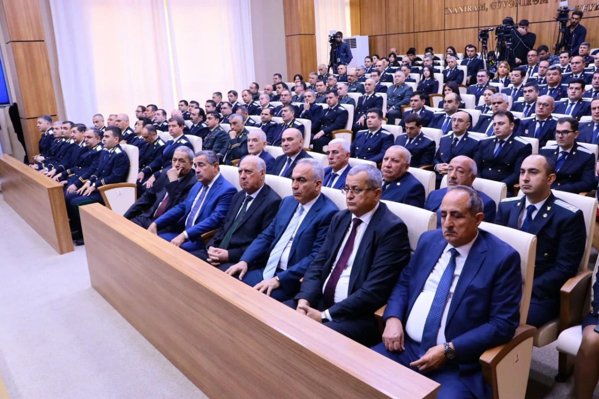 Prokurorluq orqanlarının yaradılmasının 107-ci ildönümü münasibətilə tədbir keçirildi — 9