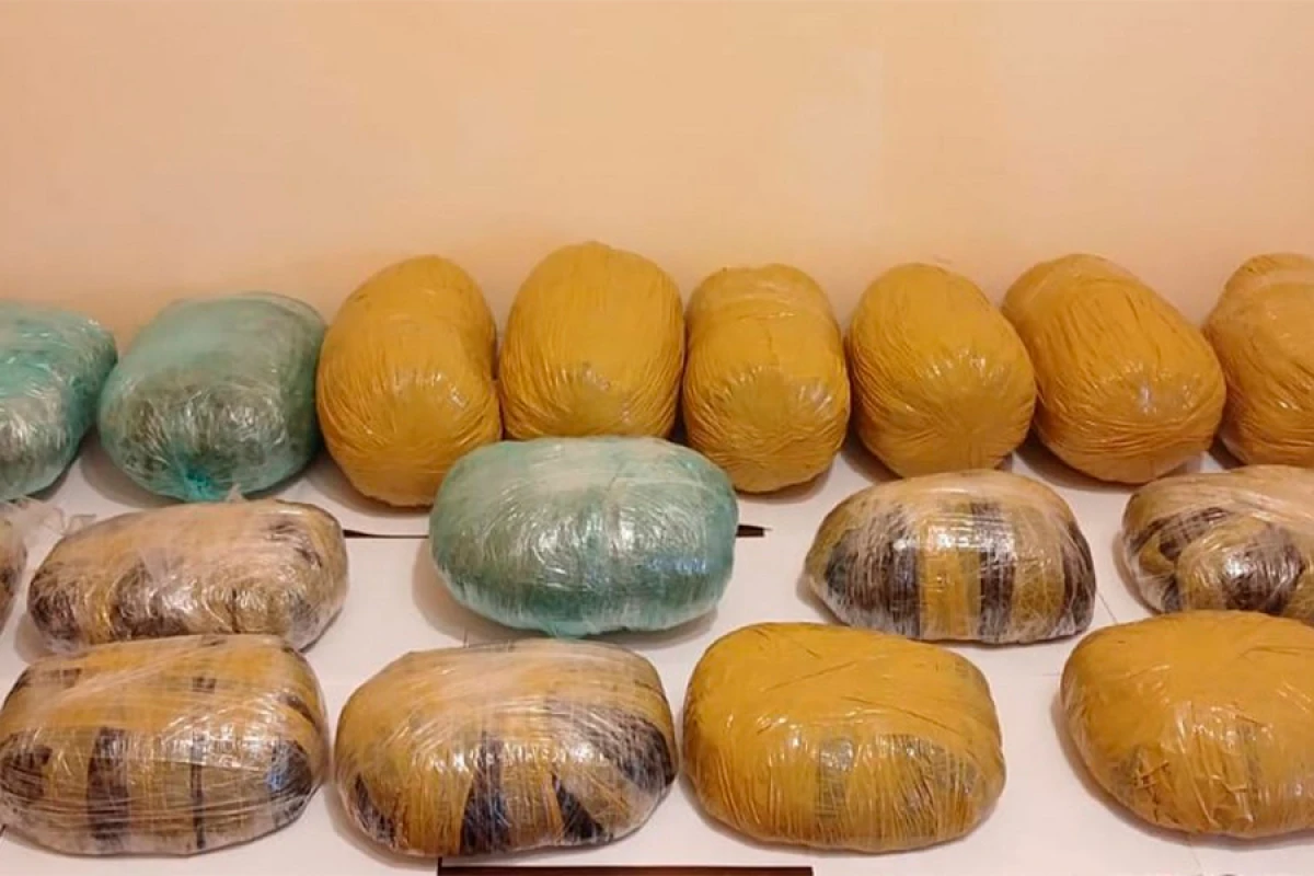 23 kiloqrama yaxın narkotik aşkarlandı