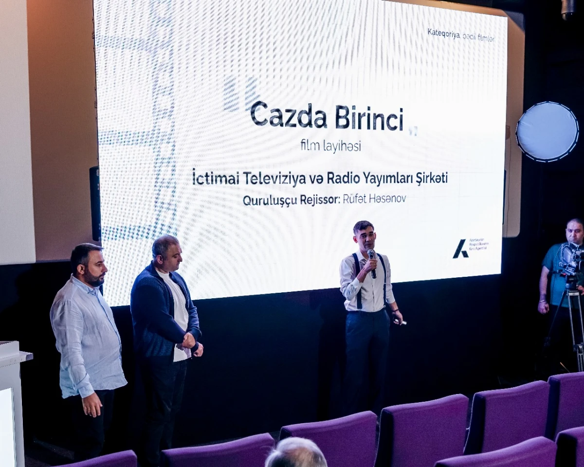 ARKA-nın film layihələri müsabiqəsinin pitçinq mərhələsi başa çatdı — 8