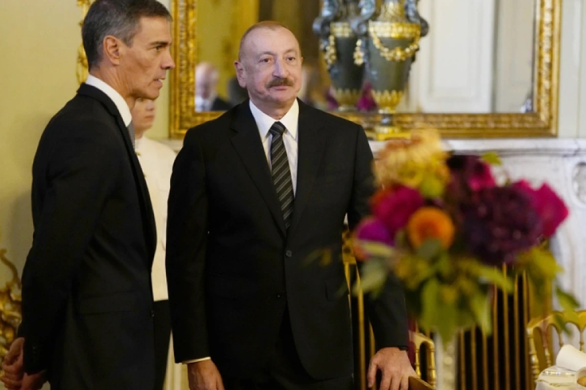 İlham Əliyev Kopenhagendə ziyafətdə iştirak etdi