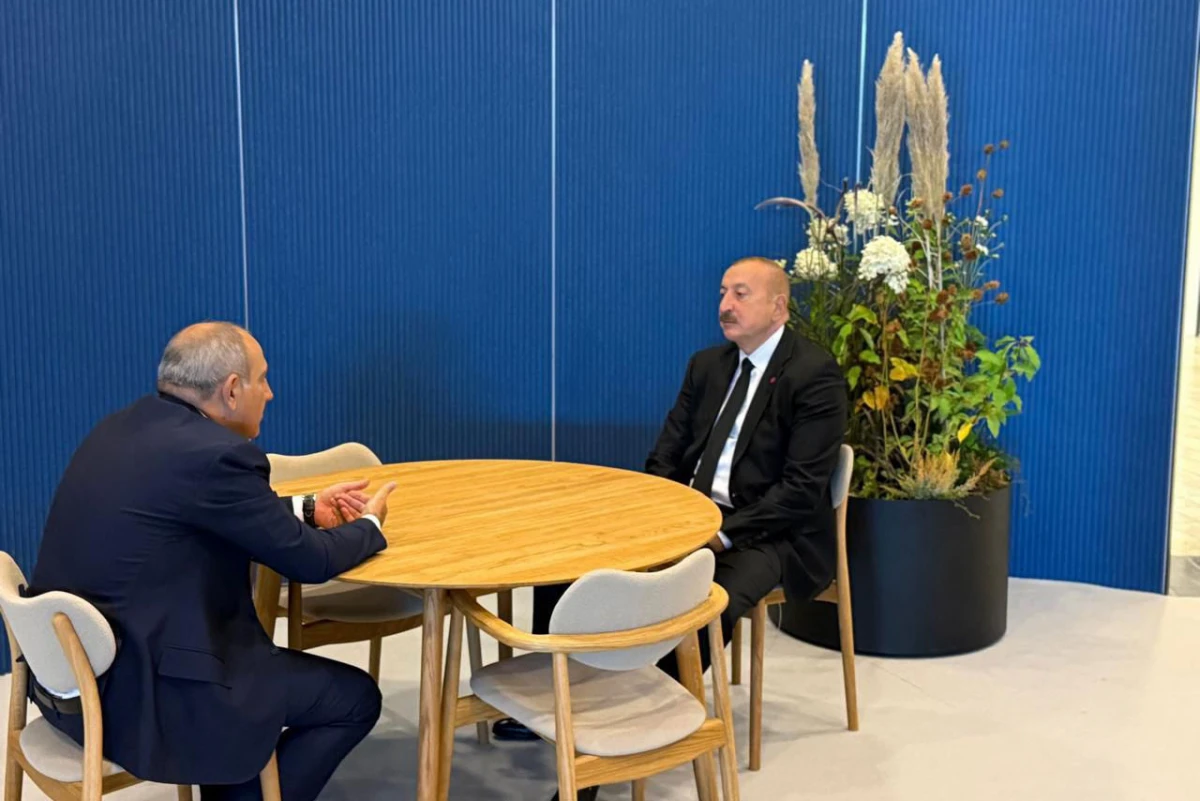 Prezident İlham Əliyev ilə Nikol Paşinyanın görüşü baş tutdu - FOTO - YENİLƏNDİ — 1