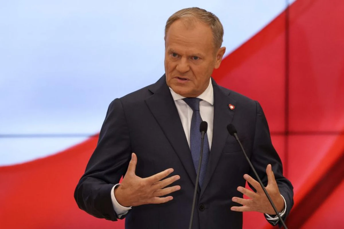 Tusk Rusiyanı təxribatlarda ittiham etdi
