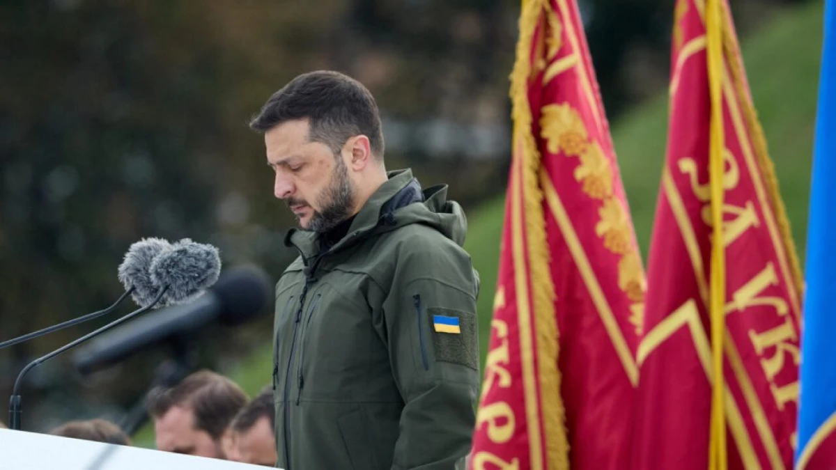 Volodimir Zelenski: "Ukrayna Aİ ilə üzvlük danışıqlarının ilk mərhələsinə hazırdır"