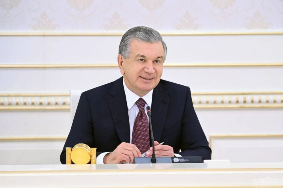 Mirziyoyev: "Azərbaycanla qardaşlıq bağları xalqlarımızın tərəqqisinə xidmət edir"