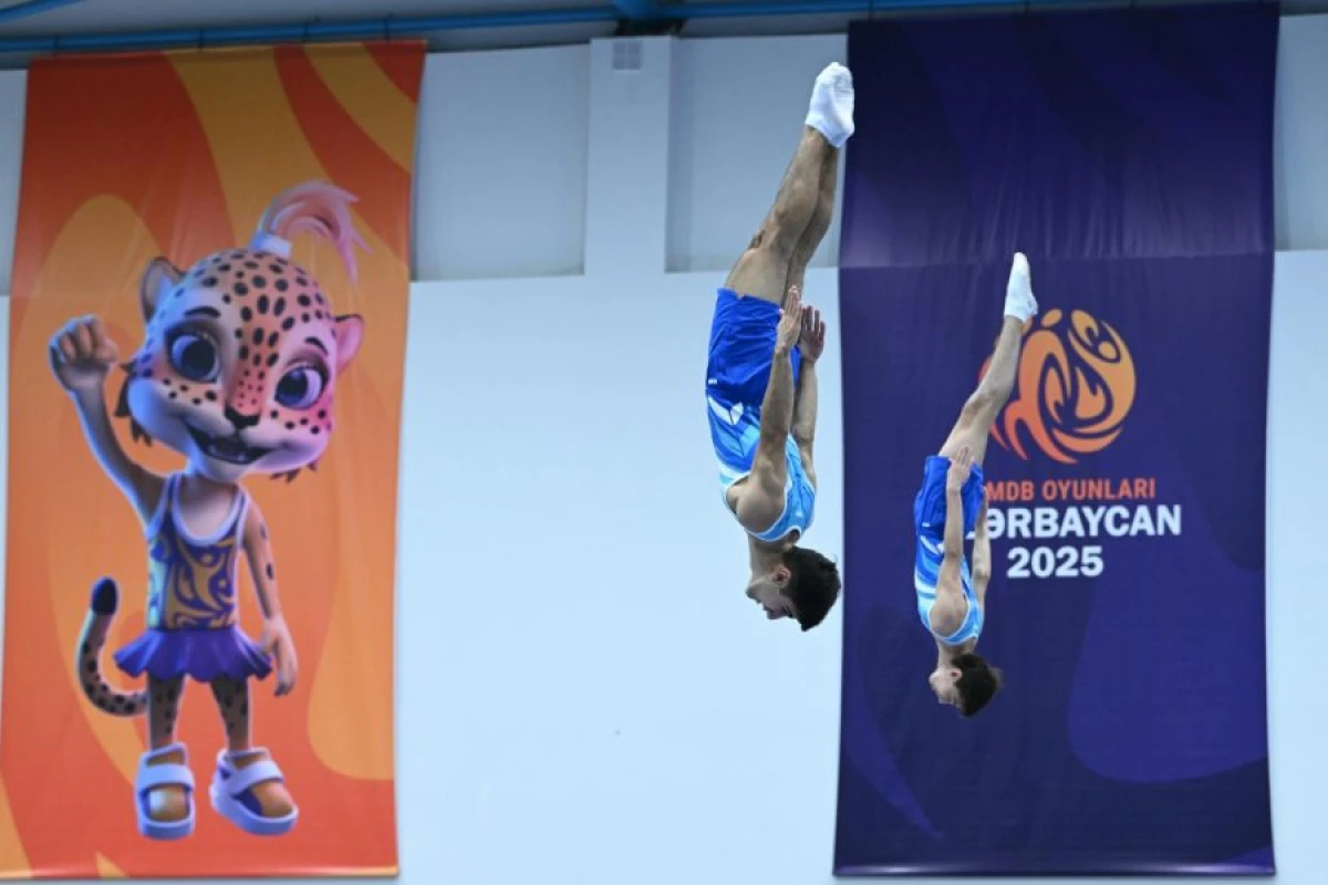 III MDB Oyunları: Batut gimnastları finala yüksəldilər