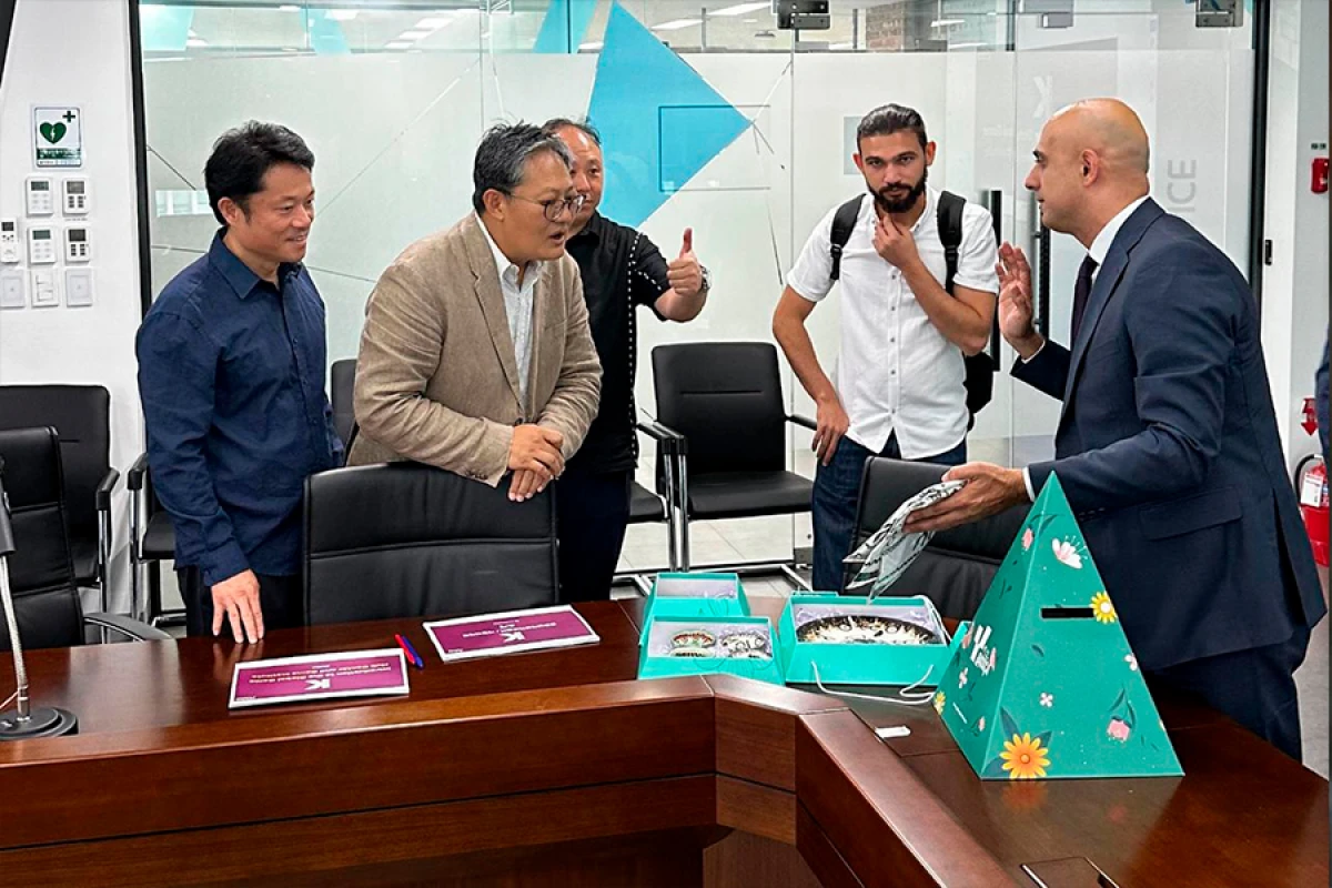 Yaradıcı Mərkəzin nümayəndə heyəti Cənubi Koreyada oldu
