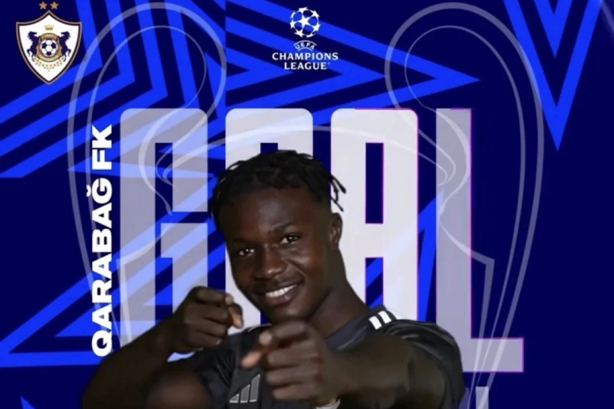 “Qarabağ”ın futbolçusu həftəni qazandı