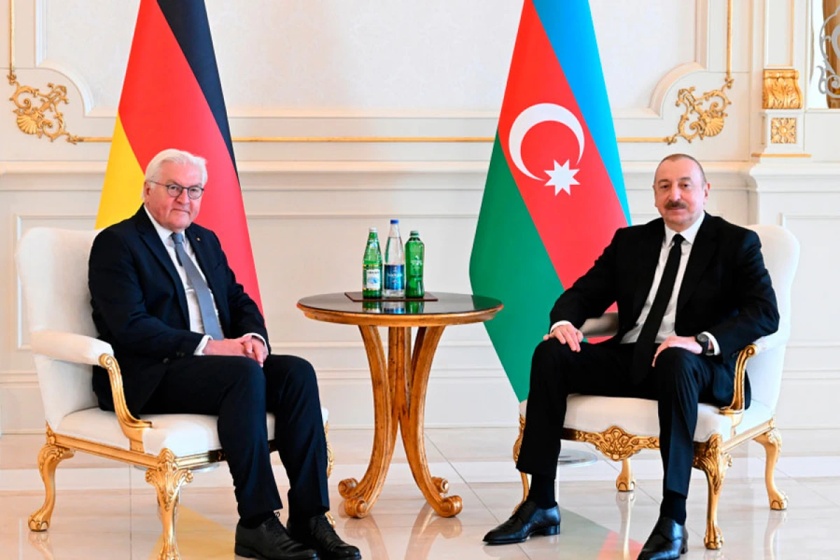 Azərbaycan Prezidenti Frank-Valter Ştaynmayerə təbrik ünvanladı