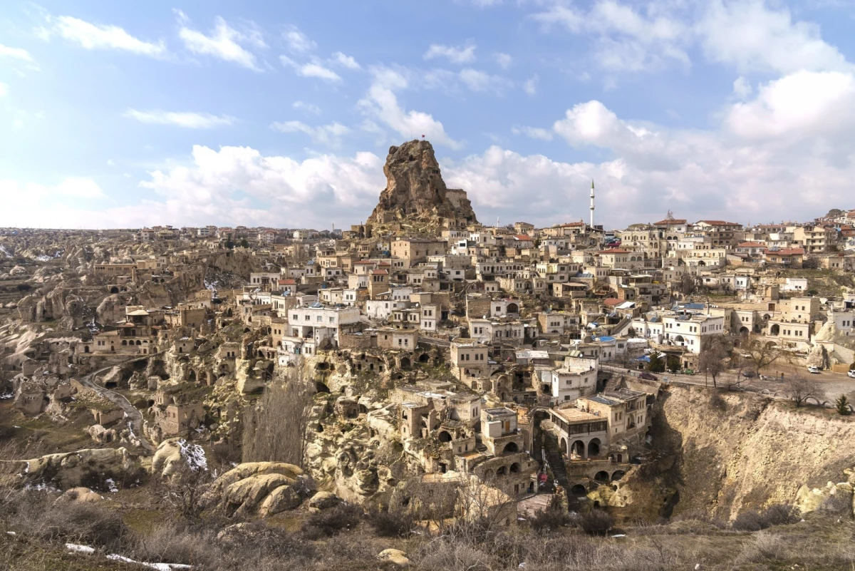 Kapadokyanın Ortahisar kəndi 2025-ci ildə dünyanın ən gözəl kəndləri siyahısına daxil edildi — 2