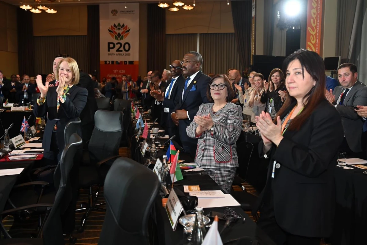 “Böyük iyirmilik” ölkələrinin Parlament Sədrlərinin 11-ci Sammiti başa çatdı — 5