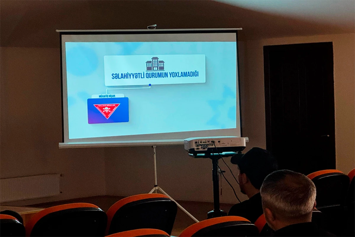 Xanyurdu sakinləri mina təhlükəsi ilə bağlı maarifləndirildi