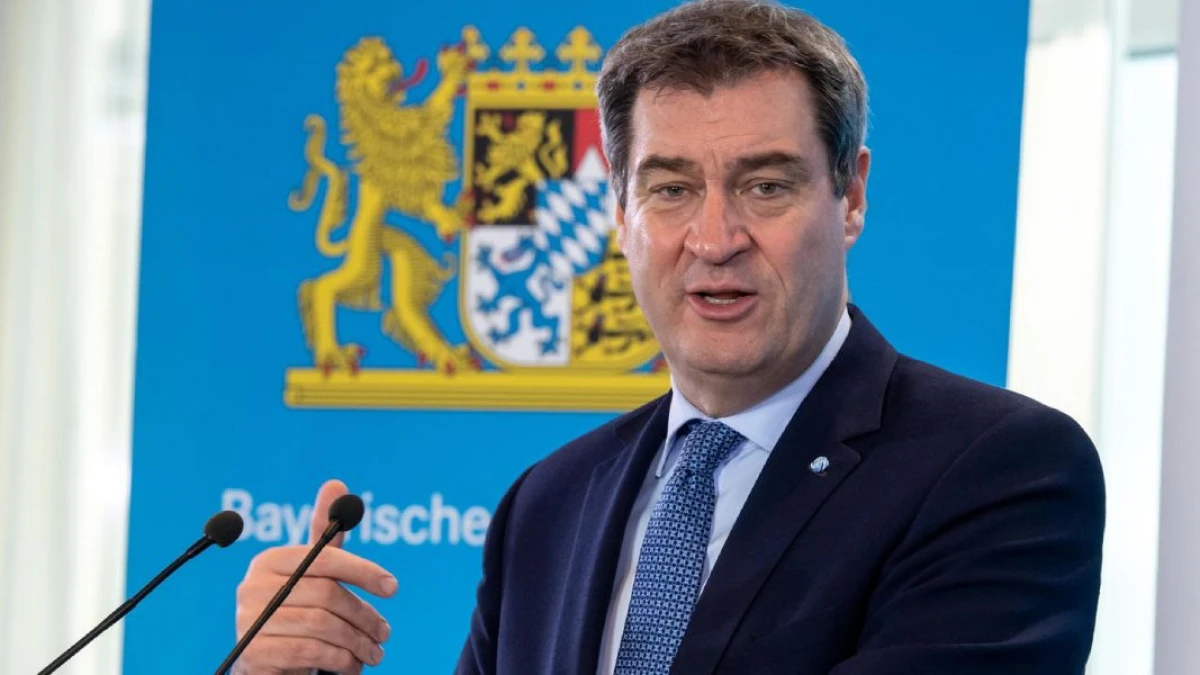 Markus Söder: "Polisə dronları dərhal vurmaq səlahiyyəti verilməlidir"