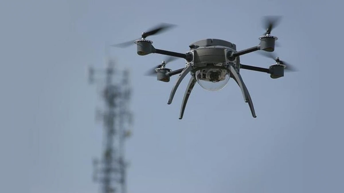 Belçikanın hərbi bazası üzərində 15 naməlum dron aşkarlandı