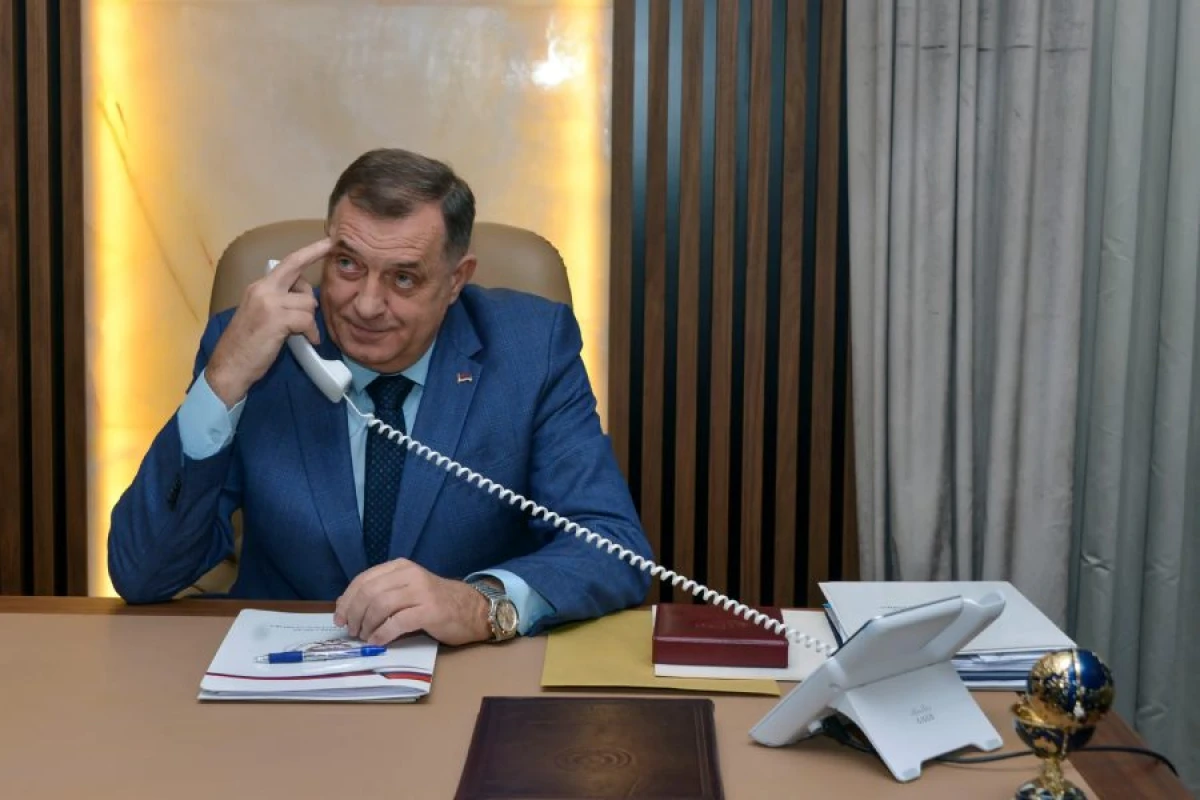 Serb Respublikasının lideri Rusiyadan himayə istədi